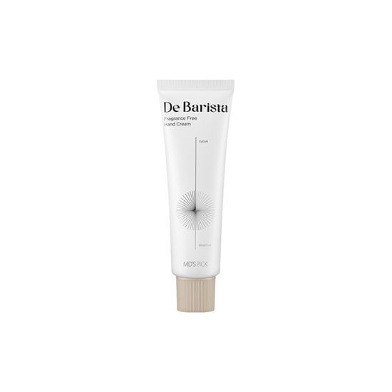 MD'S PICK De Barista Unscented Hand Cream: Choose 1 of 2 Types (Portable/Large)