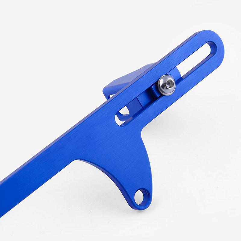 Durable Aluminum Throttle Cable Carb Bracket Set In Vibrant Colors For Holley 4500 Dominator