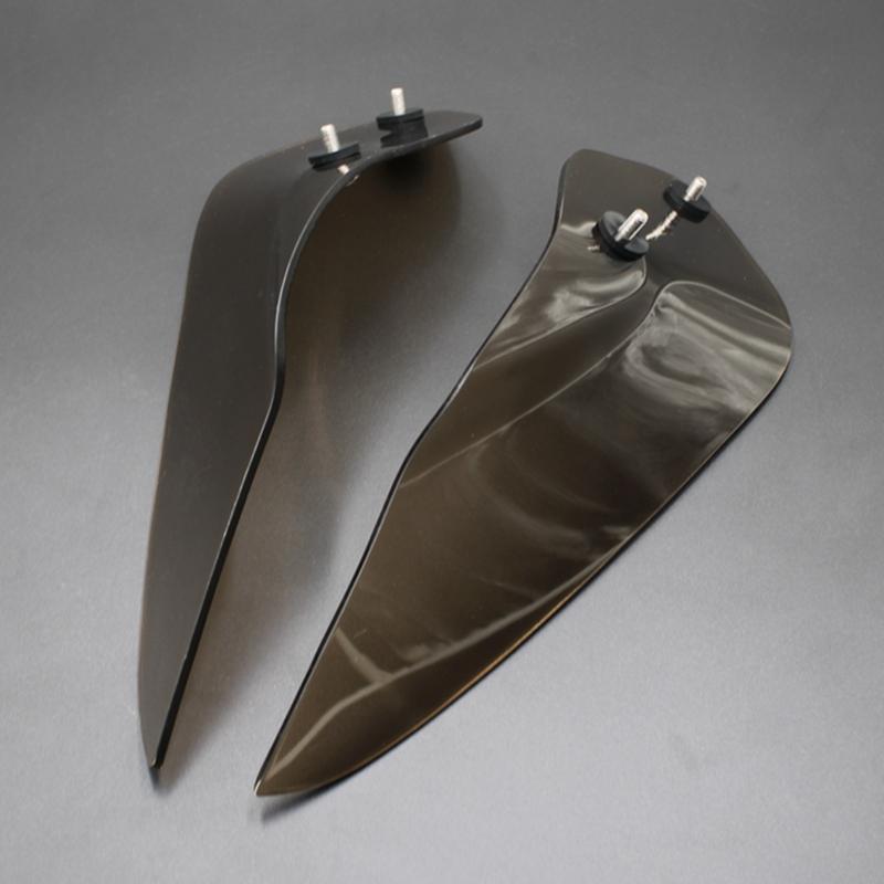 Motorrad Seitliche Flügel Batwing Verkleidung Windabweiser Windschutzscheiben für R1200GS Adv