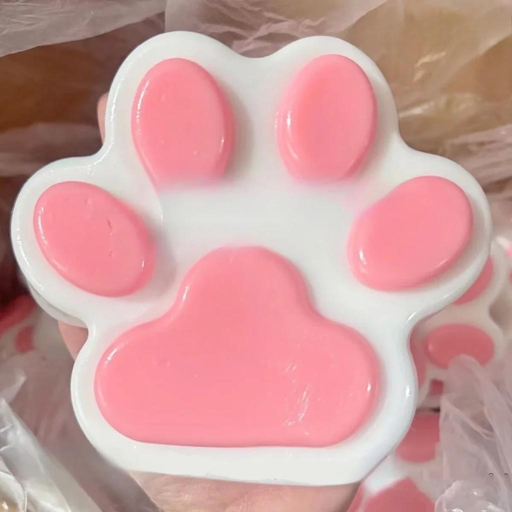 Jumbo Weiches Squishy Katzenpfote Stressabbau Spielzeug Langsam Aufgehend Sensorische Spielzeuge für Erwachsene Kinder Angstlinderung Quetsch Geschenke fidget