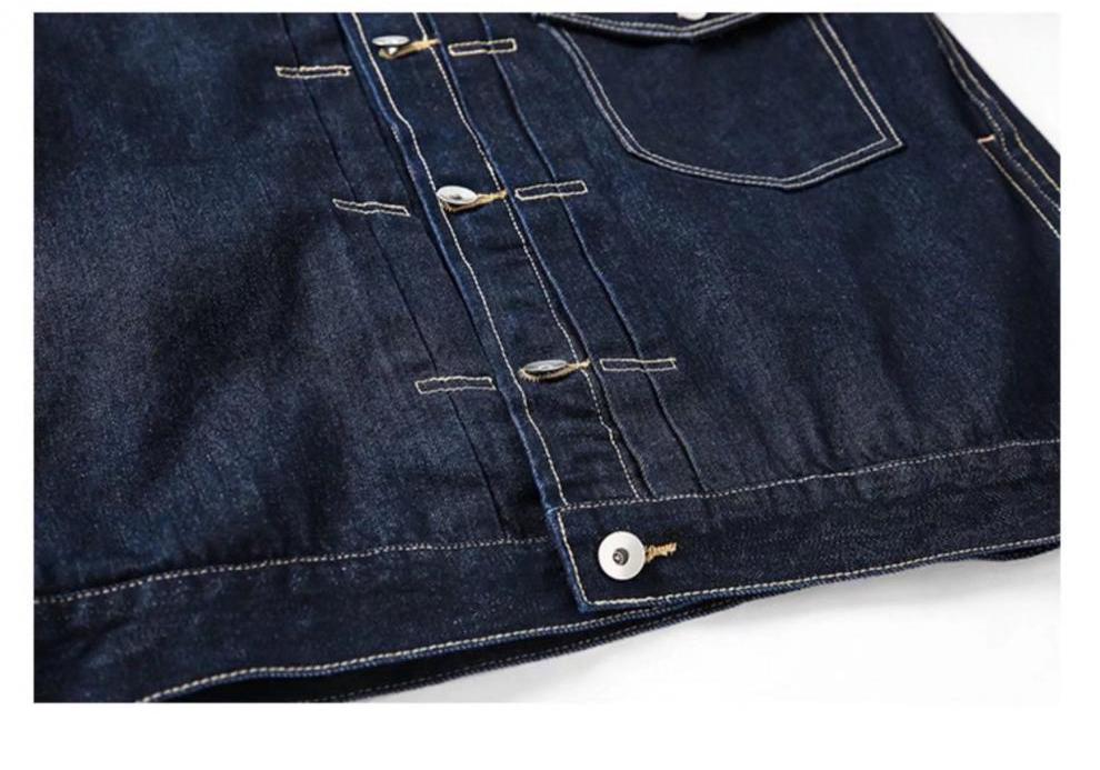 Spring & Autumn Unisex Trendy Denim Jacket - Loose Casual Korean Style