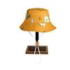 Cute Cartoon Print Fisherman Hat For Children Spring Sun Protection Wide Brim Cap Unisex