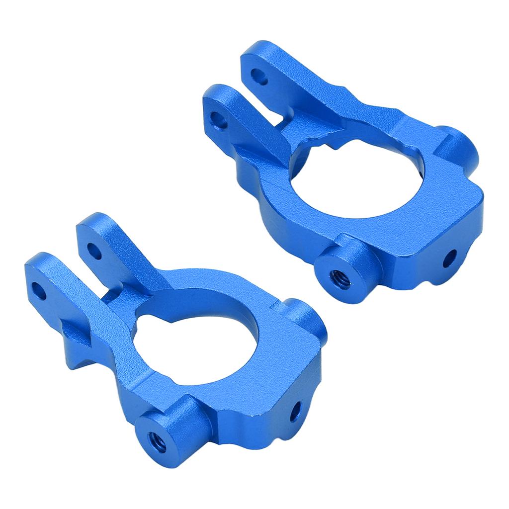 2PCS Metal Front C Hubs Caster Blocks Spindle Carrier for Losi Lasernut U4 1Celsius10 RC Car