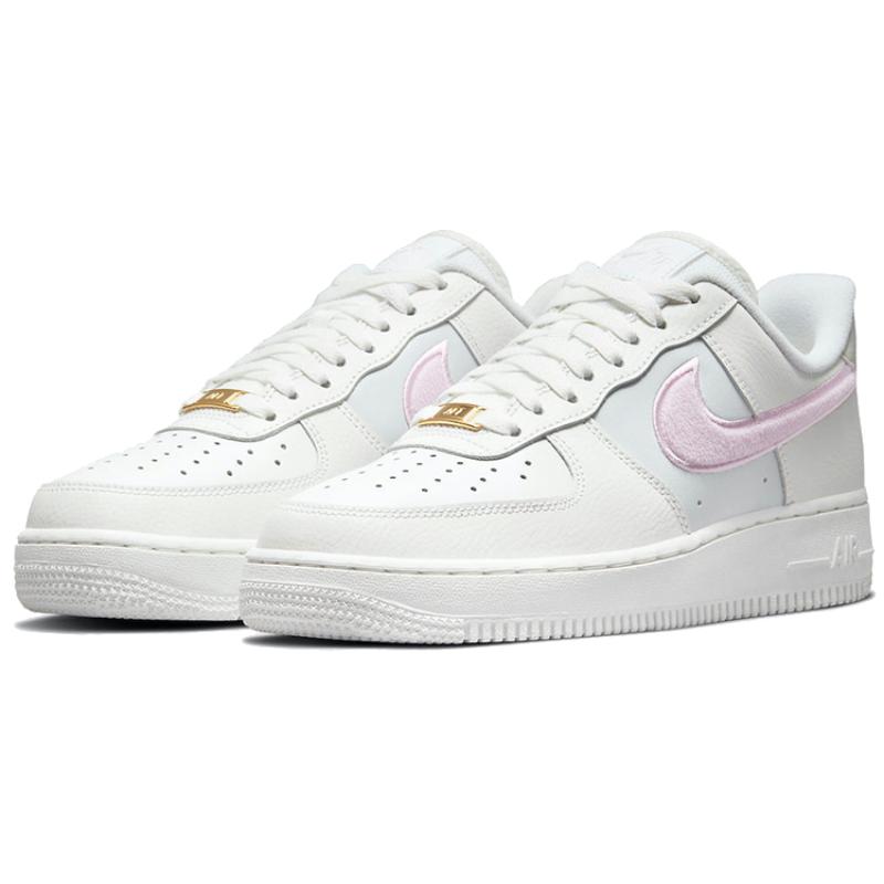 Nike Air Force 1 Low White Pink Women's Sneakers DQ0826-100