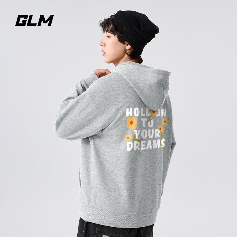

GLM Men s Street Style Hooded Cardigan Sweatshirt 5XL