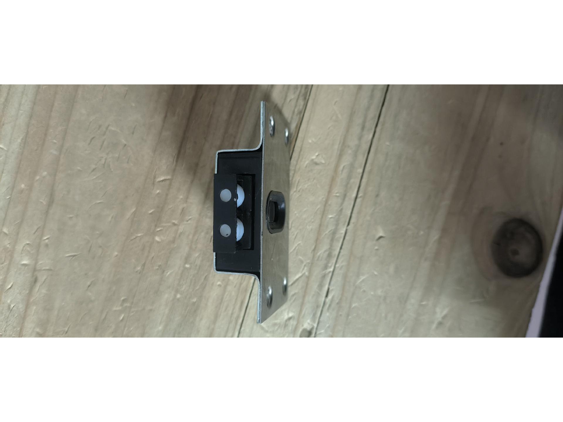 388 Stainless Steel Sliding Door Wardrobe Pulley Set - Upper & Lower Rollers
