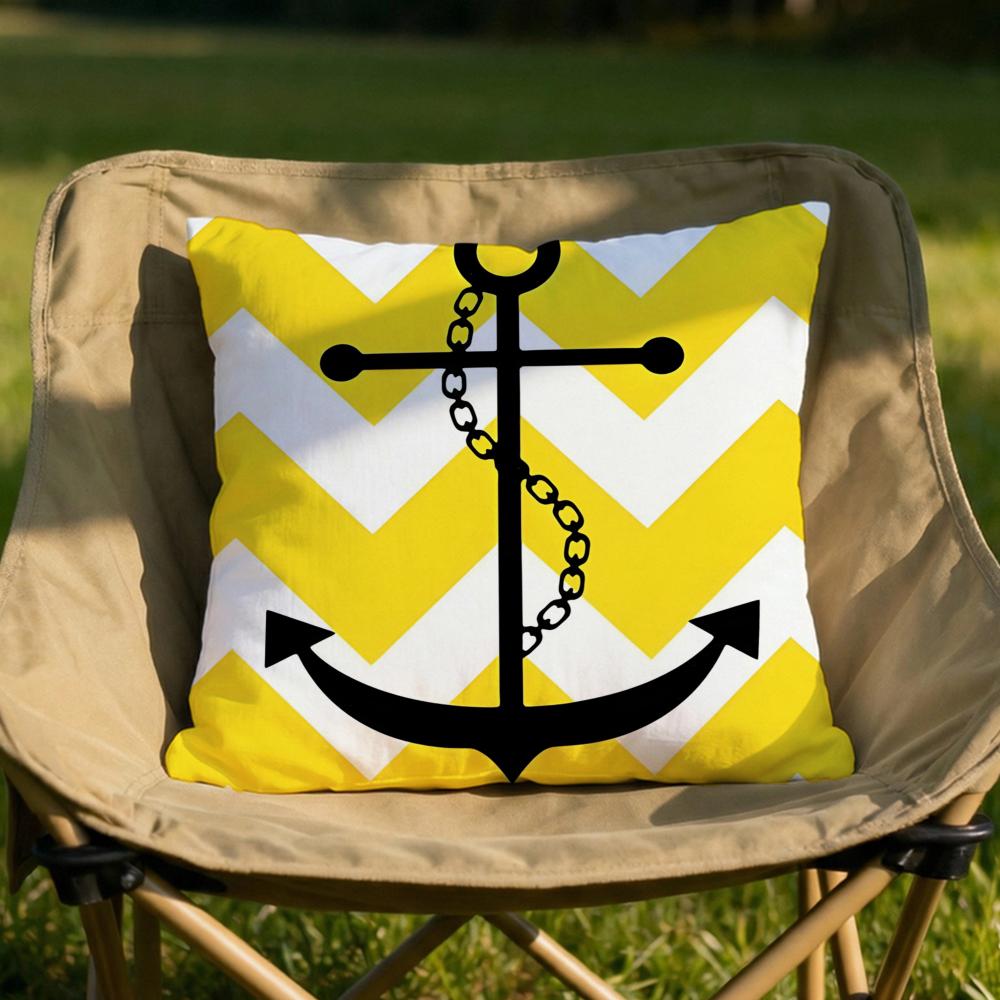 Oocean sailor Cushion Cover Soft Reversible  Durable Pillow Cover  MultiScene Use for Home  Car Daily Comfort