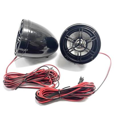 CGP CGP-7180 Αυτοκινήτου Πίσω Δορυφορικά Ηχεία για Atley High Set Φως Φορτίου Wagon Πίσω Ηχείο 2 τεμαχίων Μαύρο