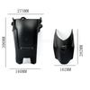 Motorcycle  Rear Fender Tire Hugger Mudguard Cover Extension Guard For BMW R1200GS R1250GS R 1200 1250 GS LC ADV Adventure 2021