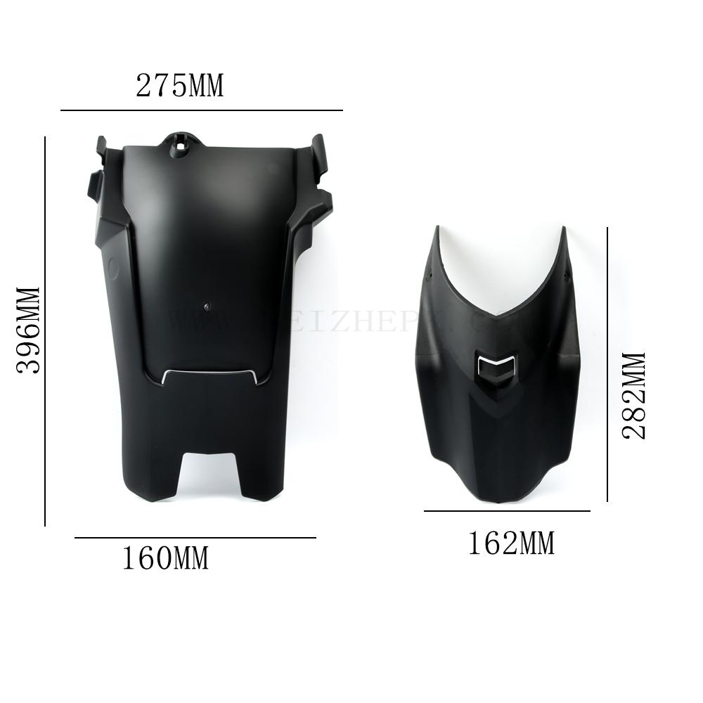 Motorcycle  Rear Fender Tire Hugger Mudguard Cover Extension Guard For BMW R1200GS R1250GS R 1200 1250 GS LC ADV Adventure 2021