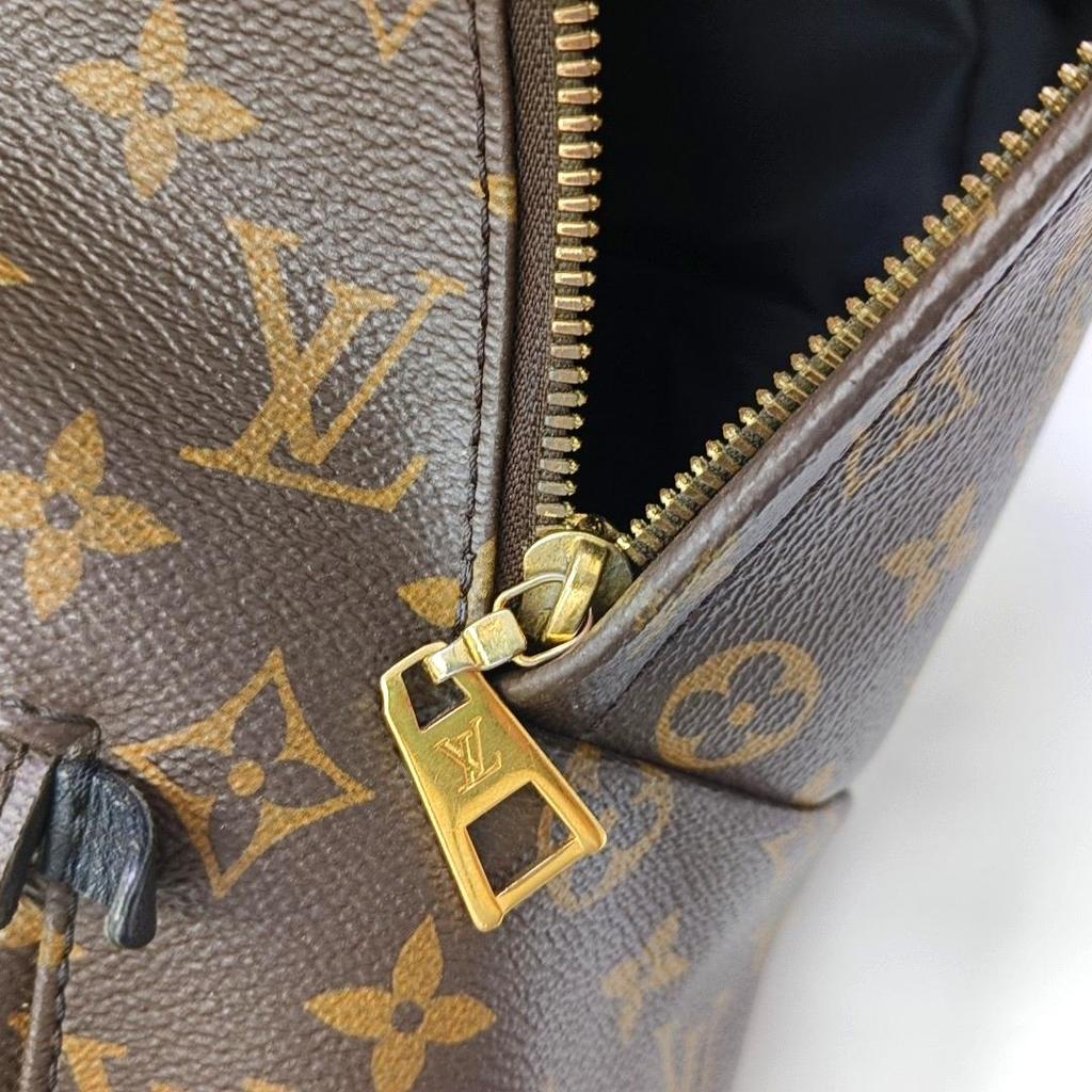 [Pre-Owned] Palm Springs Vintage Fashion Monogram Canvas And Leather Mini Backpack - Good #1OI4Y54