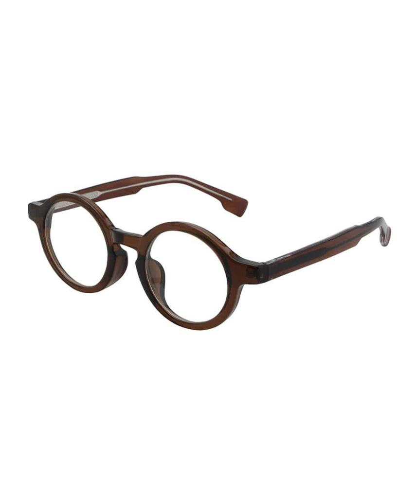MAISON MASTER Jeno Glasses Brown