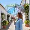 Stable Folding Umbrella Portable Transparent Umbrella Practical Rain Umbrella  Travel