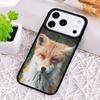 Snow Fox Animal Shockproof Phone Case for iPhone 17 Air 16e 15 11 12 14 13 Pro Max Cover Coque