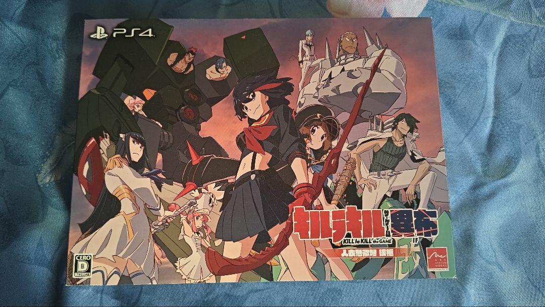 

[USED] PS4 Kill la Kill the Game -IF- Human Clothes Mitetsu Doubutsu (Limited Box)