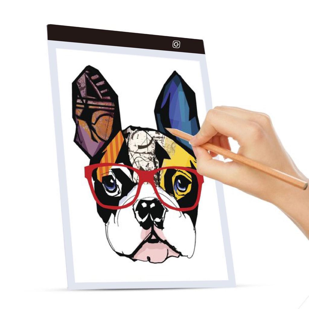 A4/A5/A3 LED Luminous Tracing Board for Copy & Diamond Painting.