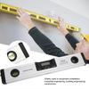 Level Ruler Digital LCD Protractor Inclinometer Angle Finder Level Measuring Tool with Laser Magnetic 400mm