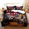 3D Printed Akudama Drive Anime Bedding Set for Boys Girls Duvet Cover And Pillowcase Twin Queen King Full Single Double Sizes