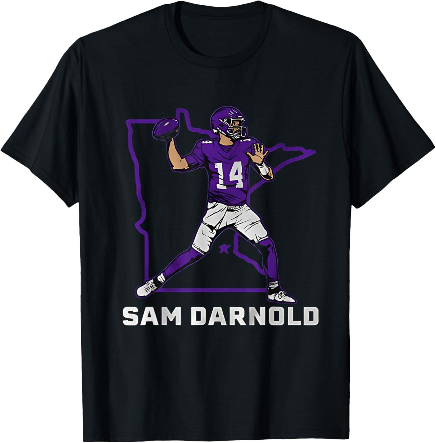 Sam Darnold 14 unisex T-Shirt L