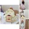 Cute And Lightweight Children's Backpack For Boys And Girls Cartoon Design Wholesale
