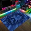 Sheffield Wednesday Design Křišťálový sametový koberec Útulný Ne?Protiskluzová tištěná předložka do ložnice, obývacího pokoje, předsíně