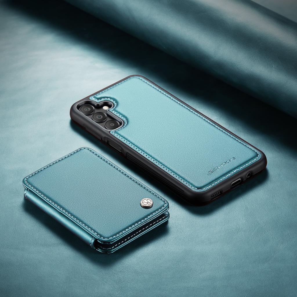 Leather Wallet Phone Case for iPhone 16 ProMax- Quality Shockproof Card Holder Wallet Business Full Cover on iPhone16/15/14/13/12/11/Pro/Promax/Plus