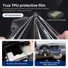 TPU Protective Interior Film for Mercedes Benz V-Class W639 2024 2025 2026 Car Center Console Transparent Anti-scratch Repair