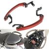 Yamaha MT-07/FZ07 CNC Rear Handrail and Luggage Rack Tail Wing