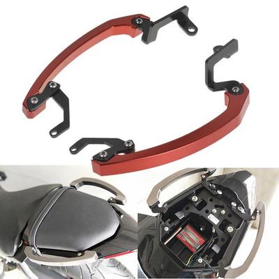 Yamaha MT-07/FZ07 CNC Achterhandgreep en Bagagedrager Staartvleugel