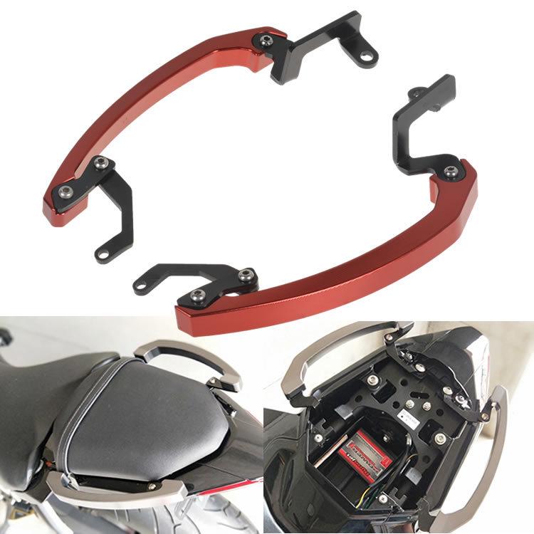 

Задний поручень и багажник с ЧПУ Yamaha MT-07/FZ07 хвостовое крыло серый