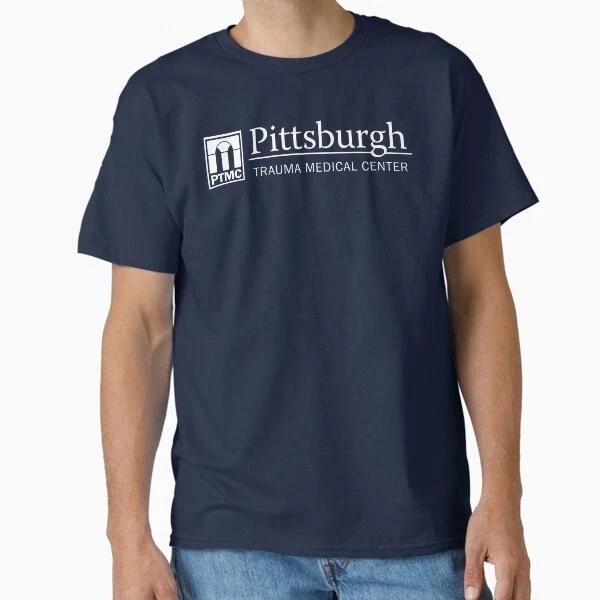 The Pitt Ptmc Classic TShirt Made In UsaAus TShirt S2xl S