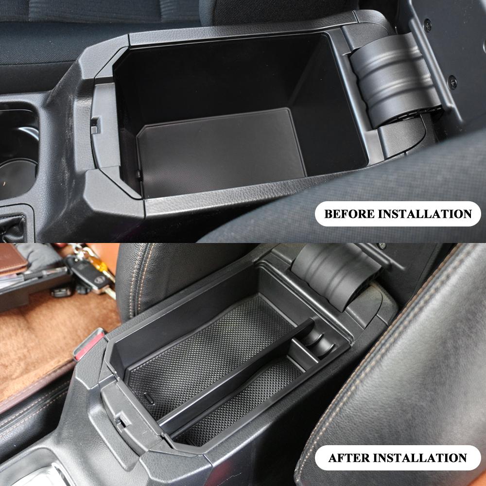 Car Central Armrest Box Storage for Toyota RAV4 2014 - 2017 Accessories Console Stowing Tidying Organizers Container