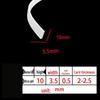 U-Shaped Rubber Anti-Collision & Edge Sealing Strip