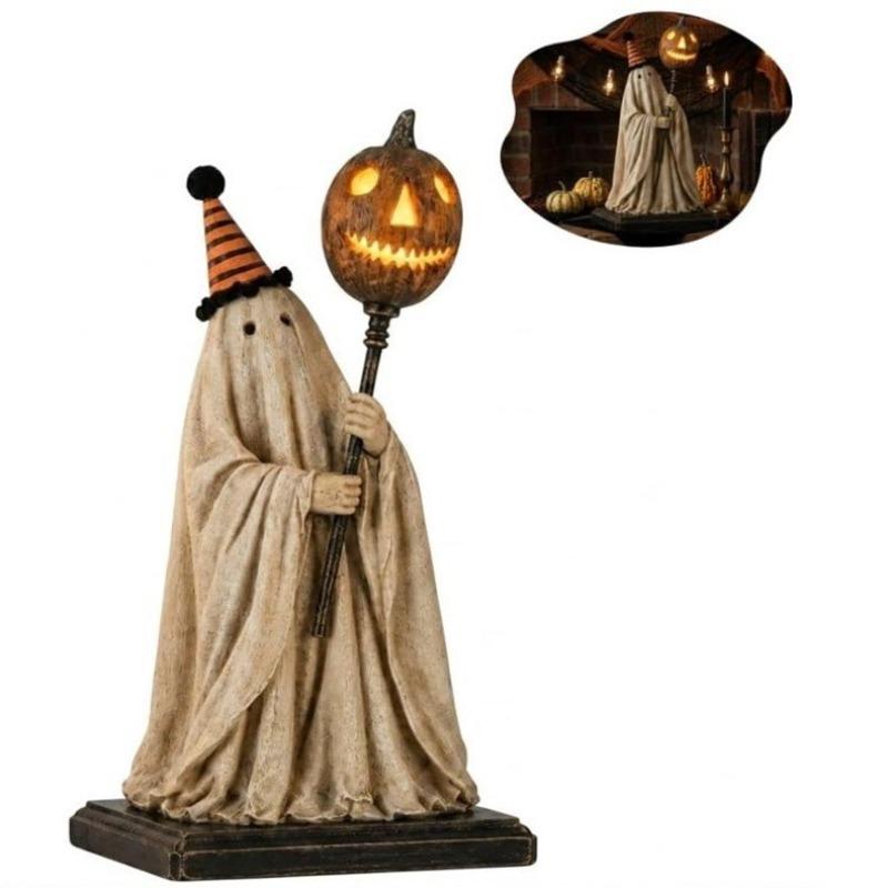 Neuer Halloween Leuchtstab Kürbis Geist