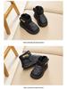 Ding Meng Gelbe Ente Kinder Winter Schneestiefel 2025: Gemütliche, warm gefütterte Stiefel mit dicker Sohle für Jungen und Mädchen