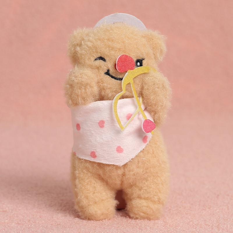 Cuter And Rabbit Plush Doll With Yarn Skirt Decoration Gift For
