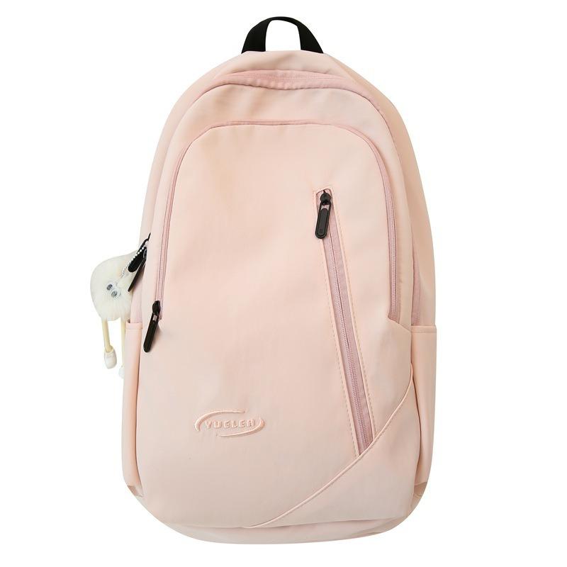 School Bag Junior High School Girls College High School Students College Students Backpack Simple Large Capacity Backpack