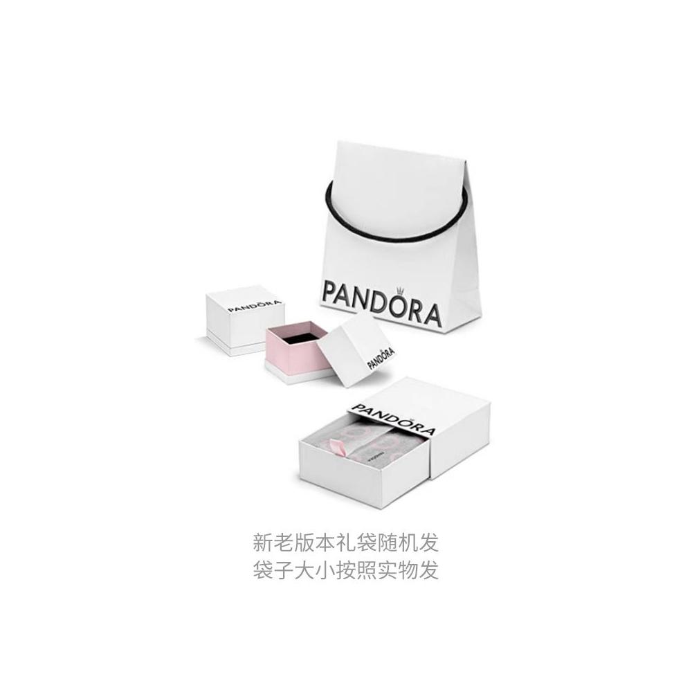 Pandora 925 Sterling Silver Earrings Women's Silver 293543C01
