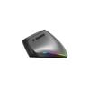 Vertical Ergonomic Mouse - Hama - Emw-700 - Rechargeable - Wireless - Multi-device
