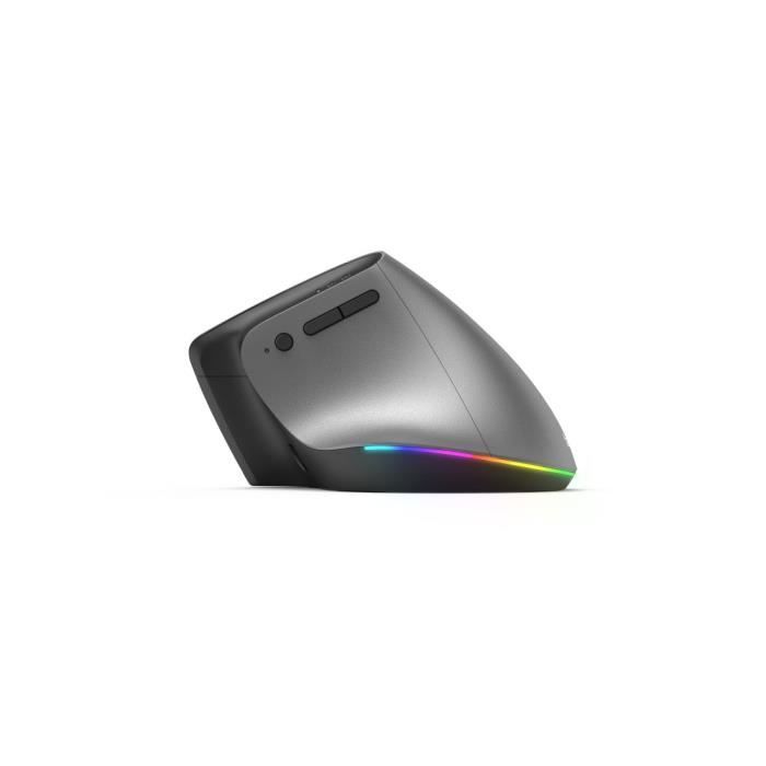 Vertical Ergonomic Mouse - Hama - Emw-700 - Rechargeable - Wireless - Multi-device