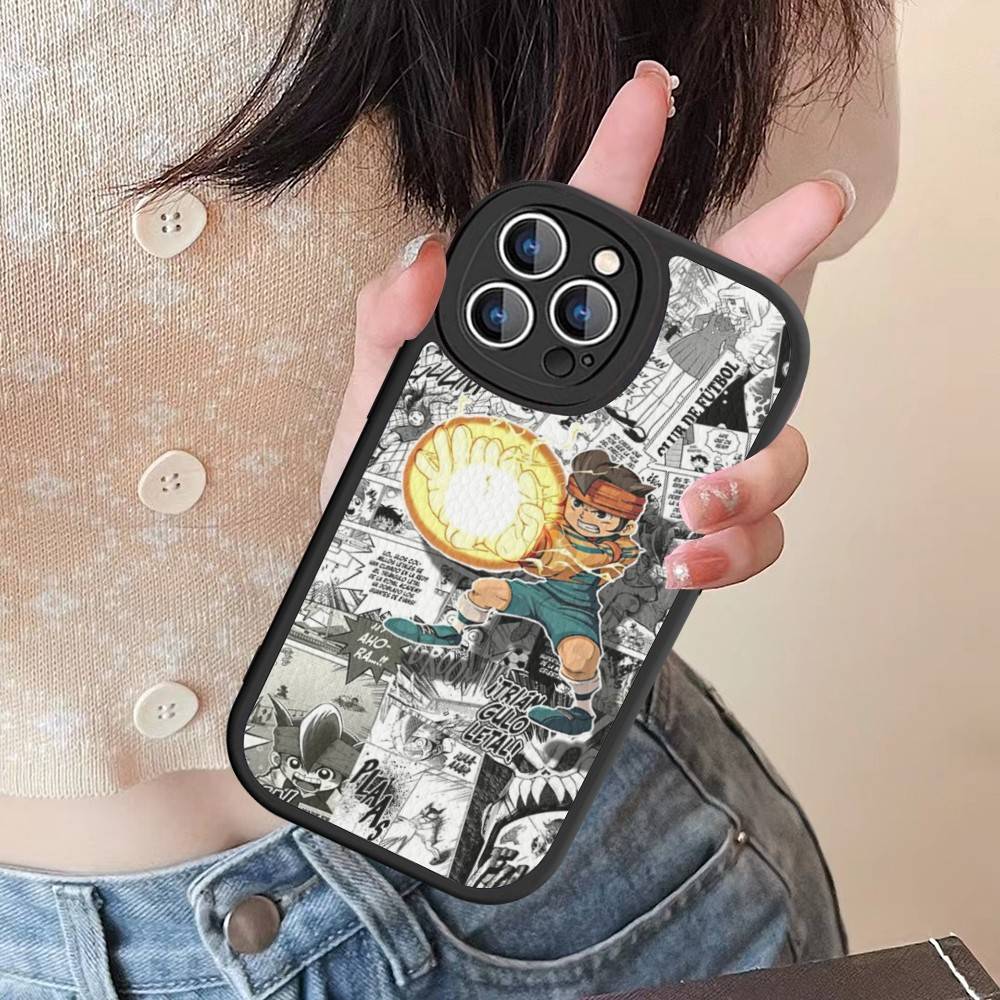 

Japan Anime Inazuma Eleven Phone Case Hard Leather For IPhone 16 15 14 13 12 Mini 11 14 Pro Max Xs X Xr 7 8 Plus Fundas iphone 11