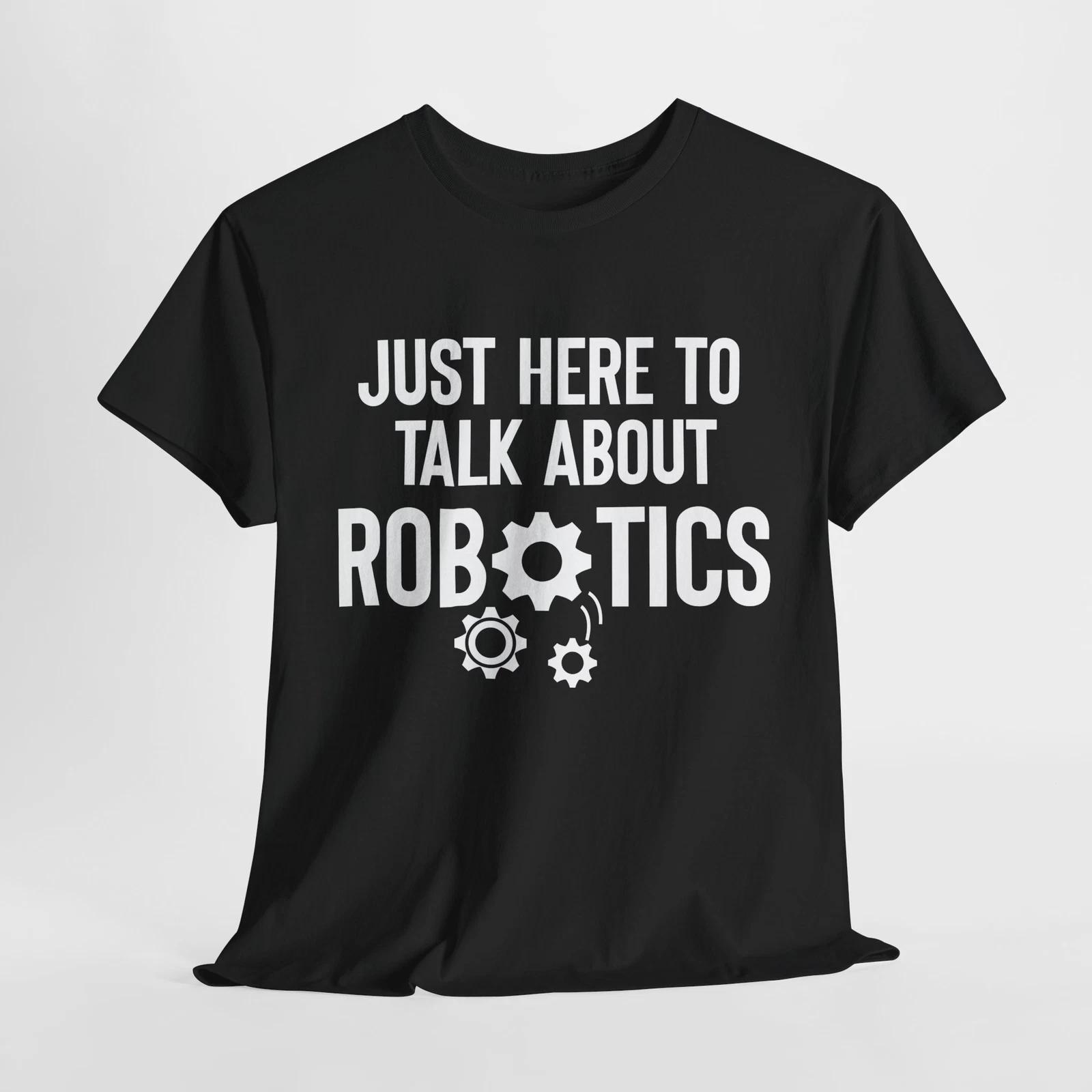 Cyberpunk Robot T-Shirt | Futuristic AI Android Tee | Sci-Fi Mecha Design 2XL