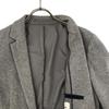 Lacoste Tailored Jacket 34 Gray Women Used