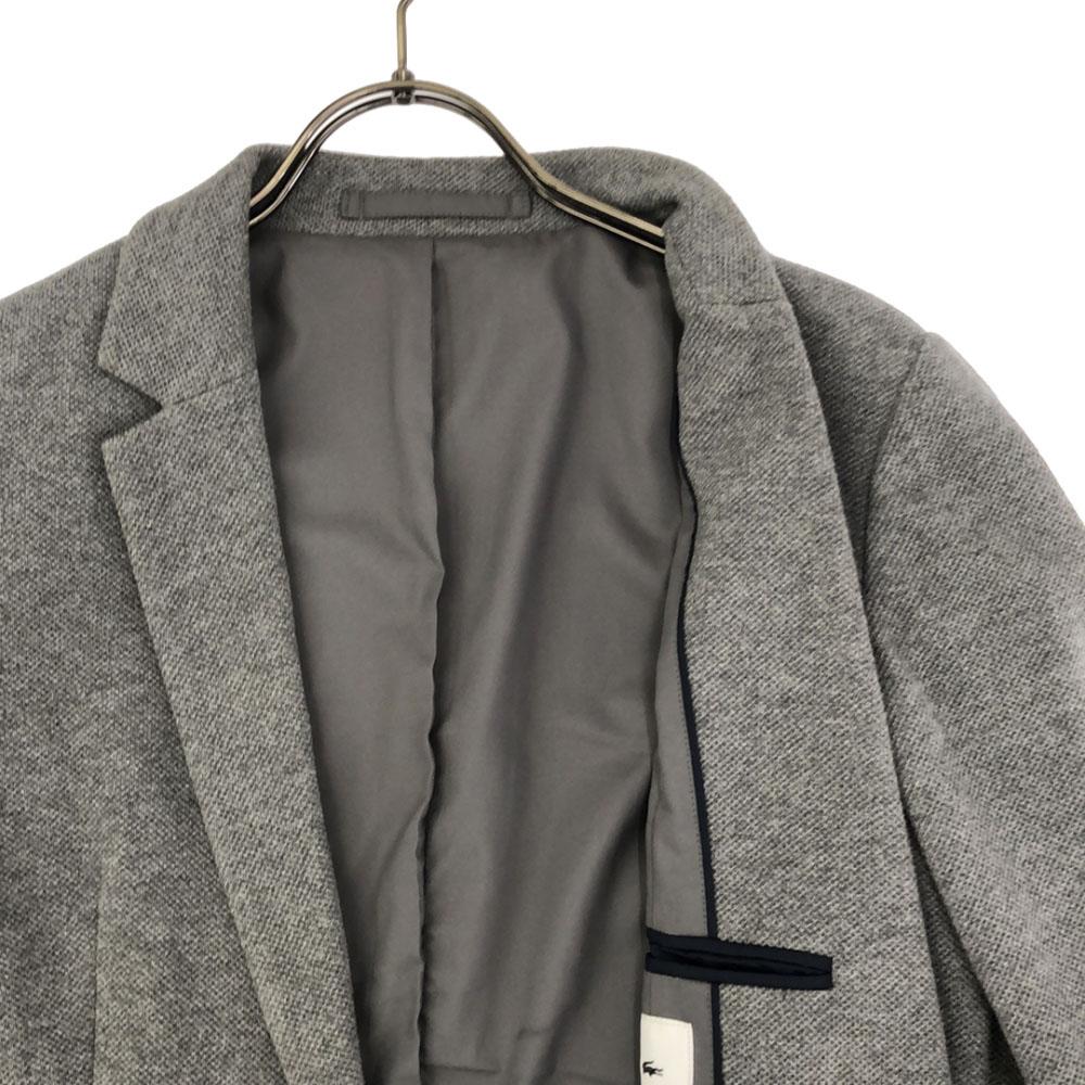 Lacoste Tailored Jacket 34 Gray Women Used