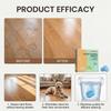 Jakehoe floor cleaning tablets decontaminate and protect the floor, fresh and fragrant, suitable for many materials 12pcs