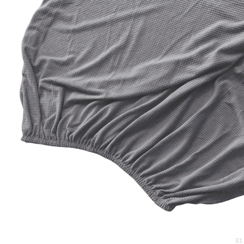 Bed Headboard Cover Slipcover Bedroom Decor Elastic Back Dustproof Head