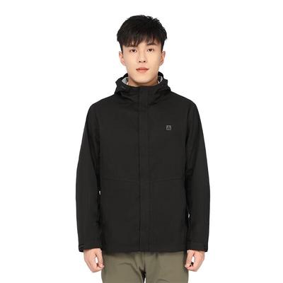 Men's Windproof Hooded Jacket 18L790A