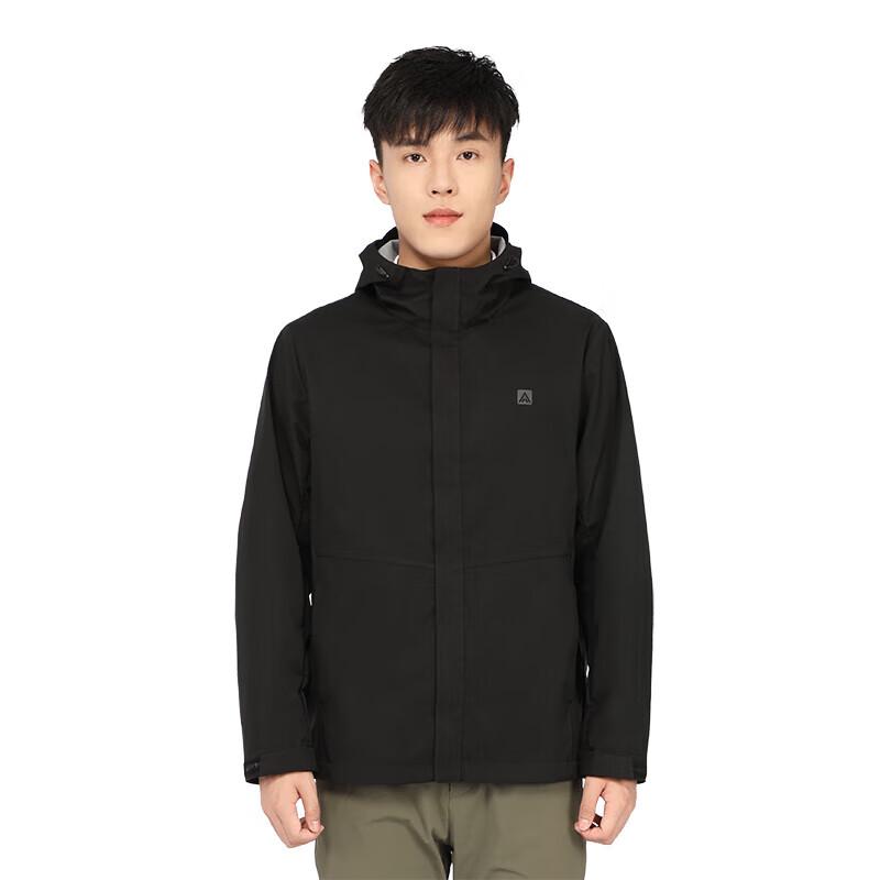 HUMTTO Men's Windproof Hooded Jacket 18L790A