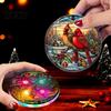 LED Coasters for Drinks Light Up Acrylic Coaster Glowing Drink Cocktail Glasses Cup Mats Luminous Bar Mat, Reusable Home Party Decor Modern