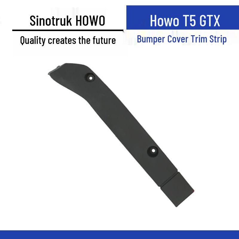 HOWO T5G TX Bumper & Pedal Decorative Cover Strip Standard